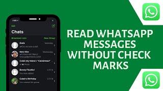 How to Read WhatsApp Messages Without Blue Tick Marks