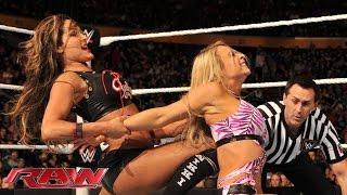 Emma vs. Nikki Bella: Raw, Nov. 3, 2014
