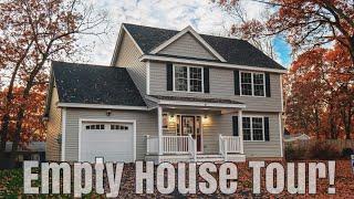 WE BOUGHT A NEW HOUSE! | EMPTY HOUSE TOUR 2020