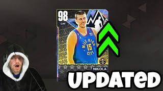2K UPDATED GALAXY OPAL JOKIC'S ANIMATIONS AND NOW HE'S THE BEST PF IN NBA 2K23 MyTEAM!!