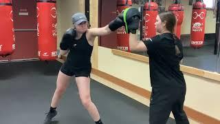 Carly Shannon Jab Offence Lesson