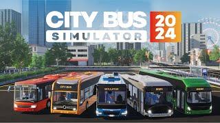 City Bus Simulator 2024 Teaser Trailer