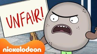 Rock FIGHTS Against Turkey Scam! 🪧 | Rock, Paper, Scissors | Nickelodeon UK