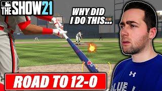 I HAD A TERRIBLE EXPERIENCE IN MLB THE SHOW 21 BATTLE ROYALE...