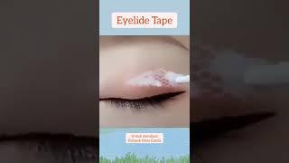 Trik Membuat Lipatan Mata I Eyelide Tape Praktis #shorts #makeup #trick #kpop