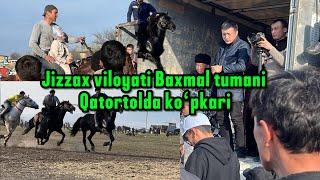 Jizzax viloyati Baxmal Qatortolda Dilshot aka Sattorov koʻpkari 17 ноября 2024 г.