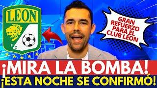 "¡NOTICIA URGENTE! ¡DIOS MÍO, NADIE ESPERABA ESTO! ¡SORPRENDENTES NOTICIAS DEL CLUB LEÓN HOY!"