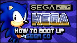 Kega Fusion mega cd tutorial