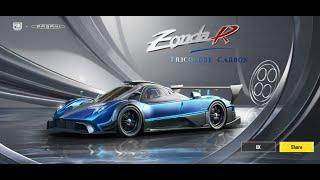 NEW PUBG MOBILE PAGANI ONLY $14,000UC SPEED DRIFT (TRICOLORE CARBON BLUE)