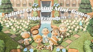 Animal Crossing Mini-Games With Friends!