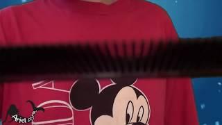 Asmr Relaxing Face Comb Tingles