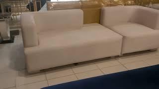 Best comfort sofa along beautiful velvet fabric!