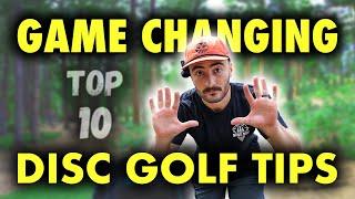 These 10 Tips WILL Make You a Better Disc Golfer THIS WEEK!!