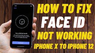 (FACE ID NOT WORKING )Fixed On iPhone & iPad After iOS 14.3 Update(Fix FACE TIME ID ON iPhone Xto12)