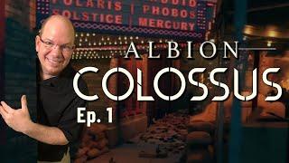 Exploring Spitfire Audio ALBION COLOSSUS Part 1