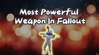 BROKEN!!! Unlimited Range Explosive Energy Weapon In Fallout 76