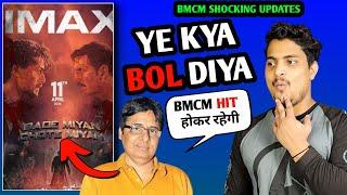 Bade Miyan Chote Miyan Producer Shocking Interview | Vashu Bhagnani Shocking Statement #bmcm