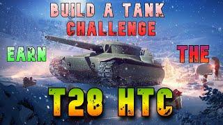 Build a Tank Challenge Earn The T28 HTC ll Wot Console - World of Tanks Modern Armor