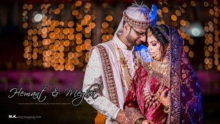 Wedding Cinematic Video | Hemant & Megha | M.K.STUDIO PRODUCTION HOUSE-2024