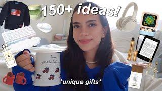 THE ULTIMATE CHRISTMAS GIFT GUIDE | 150+ unique ideas! 