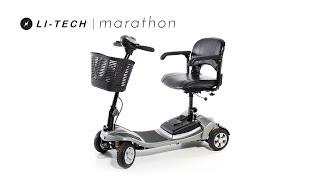 Li-Tech Marathon Mobility Scooter