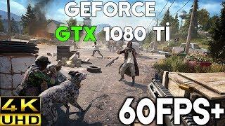 Far Cry 5 on GTX 1080 Ti (4K UHD Frame Rate Test) + Ultra Graphics