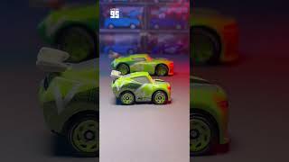 CHASE RACELOTT Tomica & Mattel Mini Racers Variant