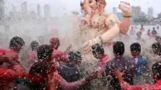 Ganpati Bappa Bidai Song