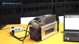 Whatsminer M20S Hash Rate 68Th/S  reviews– In Stock! making $1200/monthly