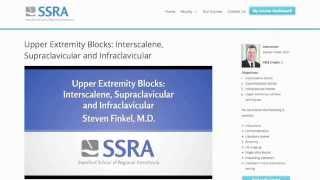 SSRA Online Anesthesia Training Program - SSRAUSA.com