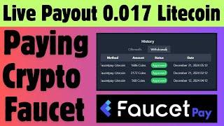 Claim Free LTC | Multicrypto paying Faucet | Earn by PTC Shortlinks Task and many more #btc