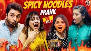 Spicy Noodles Prank with Ilakkiya Team | Pranking Ilakkiya with Spicy noodles  | Hima Bindu