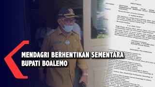 Mendagri Berhentikan Sementara Bupati Boalemo