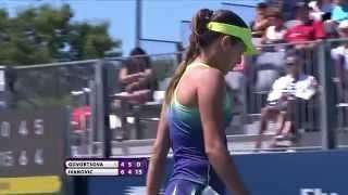 Rogers Cup - Toronto - Ana Ivanovic v. Olga Govortsova