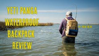 Yeti Panga 28L Waterproof Backpack Review! We Love The New Tan Color!