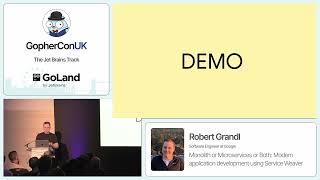 Monolith, Microservices or Both: Modern application development using Service Weaver - Robert Grandl