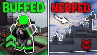 Every SECRET Balance Change in The GHOST Update.. | Roblox Tower Defense X