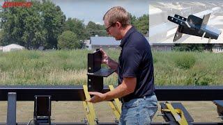 Demco Brackets For Combine Header Transport Trailers Overview