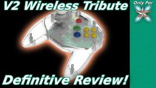 Retro-Bit V2 Wireless Tribute 64 Review - A Fantastic Controller For N64 Emulation!