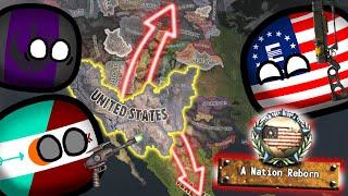 The ENCLAVE finally UNITES the USA!! Old World Blues | Hoi4