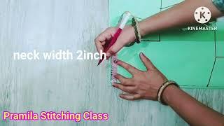 blouse cutting and stitching tutorial