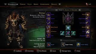 Neverwinter SW Mod 12 Scourge Warlock Hellbringer Fury testing Trans Lightning Enchantment