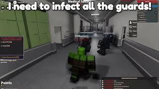 I have tested "Infection" in SCP: Roleplay... (Roblox)