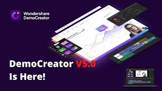 What‘s new in DemoCreator V5 0