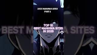 The TOP 10 BEST Manhwa Sites To Read Manhwa In 2025 (Part 1) #manhwa #manhwareccomendation  #manga