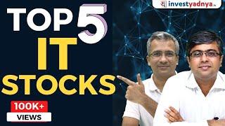 Top 5 IT Companies | IT Sector - Quantitative Analysis | www.investyadnya.in