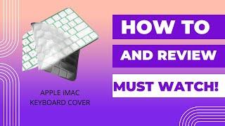 Unboxing: iMac Keyboard Cover