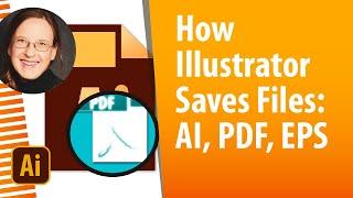 How Illustrator saves files