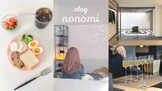 vlog | 8am my cozy day off routine + KYOTO trip️: tea room, sushi, sukiyaki, Japanese sweets