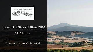 2020 Incontri in Terra di Siena